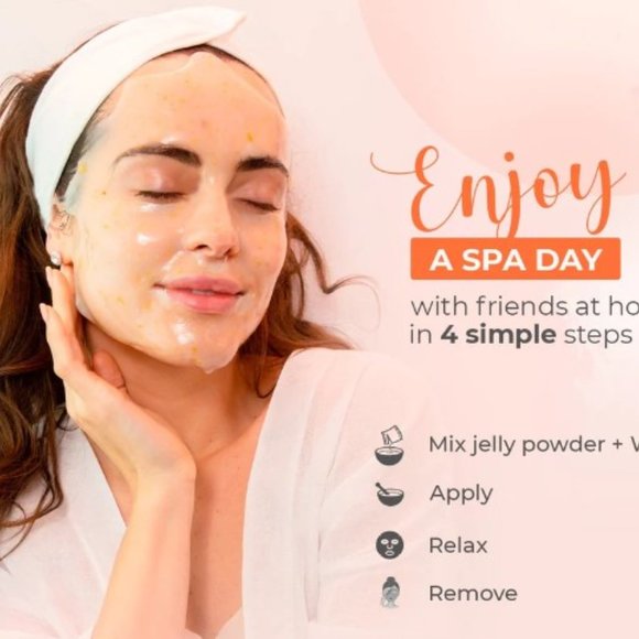 Jelly mask 3 pcs - Picture 2 of 7